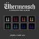 thumbnail image 1 of Álbum musical Ubermensch en estuche Jewel Case con libreto de 24 páginas + 2 fotocards, 1 of 9