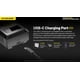 thumbnail image 4 of Cargador Nitecore Ci2 USB-C 2 Ranuras Baterías 18650 21700 AA, 4 of 6