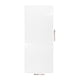 thumbnail image 2 of 1pc White Glossy Film Pearlescent Contact Paper, Home Decorations, Self-Adhesive Wallpaper For Renovation Of Cabinets Tables And Chairs Room Backdrop, 2 of 4