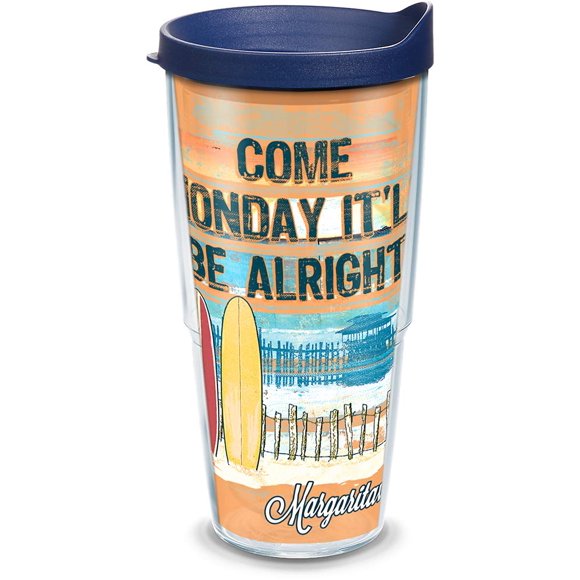 Vaso térmico Tervis 710 ml Margaritaville Tritan transparente