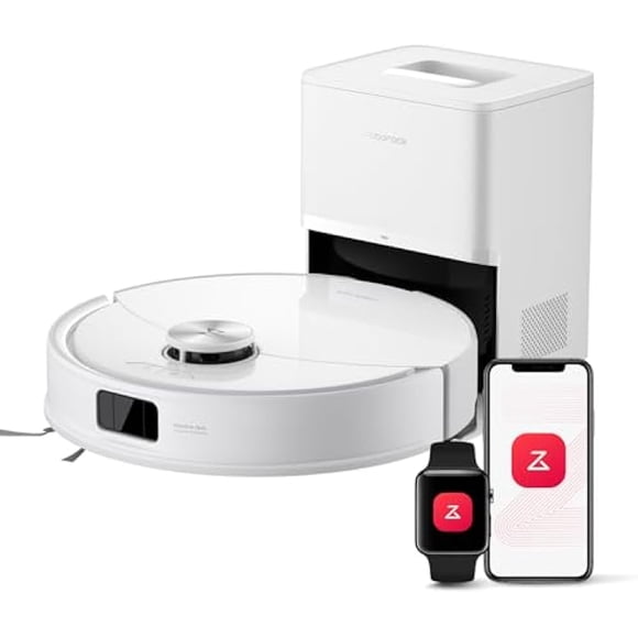 Roborock Q10 VF+ Robot aspiradora y trapeador con autovaciado, succión de 10000 Pa