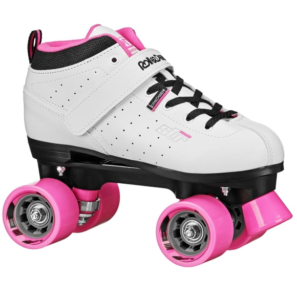 Patines De Ruedas Para Mujer Str Seven Blanco Y Rosa Talla 10
