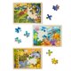 thumbnail image 4 of Paquete de rompecabezas Melissa & Doug Dinosaur, Safari, Ocean, 4 of 9