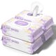 thumbnail image 1 of IMMHABI 400 toallitas hipoalergénicas para perros, lavanda, 1 of 3