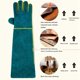 thumbnail image 4 of Guantes para manipulación de animales PeSandy de 60 cm, resistentes a mordidas y arañazos, 4 of 9