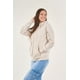 thumbnail image 3 of Poleron Franela Full Zipper Procesado Crudo Vw7715, 3 of 3