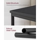 thumbnail image 4 of Mesa auxiliar VASAGLE ULET273B16, 3 niveles, 30 x 34 x 58 cm, color negro, 4 of 9