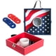 thumbnail image 1 of Lavadora Outdoor Game SPORT BEATS, tablero de 32 cm, 8 arandelas, 1 of 6