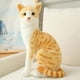 thumbnail image 3 of Peluche GUDVES Gato atigrado naranja de 30 cm para bebé, 3 of 3