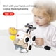 thumbnail image 3 of Children's Montessori Multifunctional Busy Building Blocks 1-2 Years Old Baby Busy Board Early Education Educational Toys Wholesale, 3 of 4