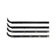 thumbnail image 2 of 4 Uds. Sello De Tiras Meteorológicas E7TZ1521453 Accesorio Para Ford Mustang F250 HD, 2 of 5
