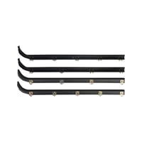 Magideal - 4X Accesorios De Sellado De Tiras Meteorológicas E7Tz1521453, Cinturón De Sellado De Ventana De Puerta, Moldura Exterior De Puerta Para Calidad