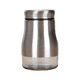 thumbnail image 1 of Salero y pimentero de acero inoxidable con fondo de cristal, accesorios de cocina modernos, 1 of 5
