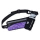 thumbnail image 1 of Riñonera Con Cinturón Para Correr, Tiras Reflectantes, Billetera Para Entrenamiento, Morado Luminoso, 1 of 5
