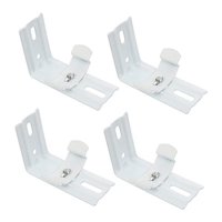 Bothyi - 4 Soportes Para Persianas, Resistentes, De Hierro, Portátiles