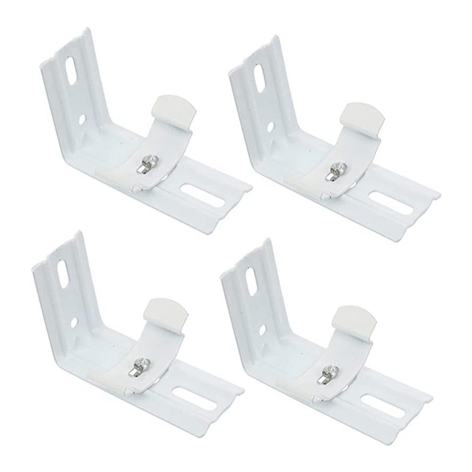 Bothyi - 4 Soportes Para Persianas, Resistentes, De Hierro, Portátiles