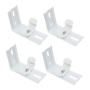 Bothyi - 4 Soportes Para Persianas, Resistentes, De Hierro, Portátiles