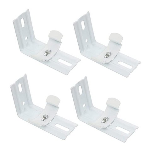 Bothyi - 4 Soportes Para Persianas, Resistentes, De Hierro, Portátiles