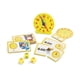 thumbnail image 1 of Set de actividades Learning Resources Time con reloj, 41 piezas, 5 o más, 1 of 7