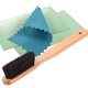 thumbnail image 1 of Cepillo de limpieza YoungJoy 19 cm - Set de cuidado para plata, 1 of 7