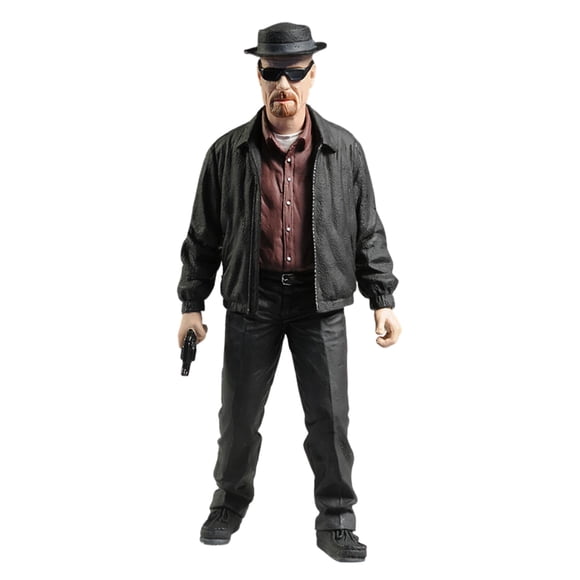 Figura de acción Mezco Toyz Breaking Bad Heisenberg Walter 6"