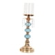 thumbnail image 2 of Candelero De Hierro, Candelabro De Pilar Para Decoración Navideña De Fiesta L, 2 of 5