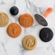 thumbnail image 2 of Cookie Stamps Nordic Ware Spooky Cast, redondos de 3 pulgadas, plateados, 2 of 6