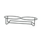 thumbnail image 2 of Soporte Para Cuencos Elevados, Estante Portátil De Utilidad Para Perros, Cachorros, Comida Y Agua Para El Hogar, 2 of 3