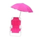 thumbnail image 3 of Silla para niños al aire libre, silla de picnic para acampar con sombrilla, silla de playa liviana, silla plegable portátil para patio, picnic, jardín Rojo, 3 of 5