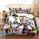 thumbnail image 1 of Spanish Singer Ocana Bedding Set,Duvet Cover Bed Set Quilt Cover Pillowcase, Boys Girls Adults Bed Sheets, 1 of 5