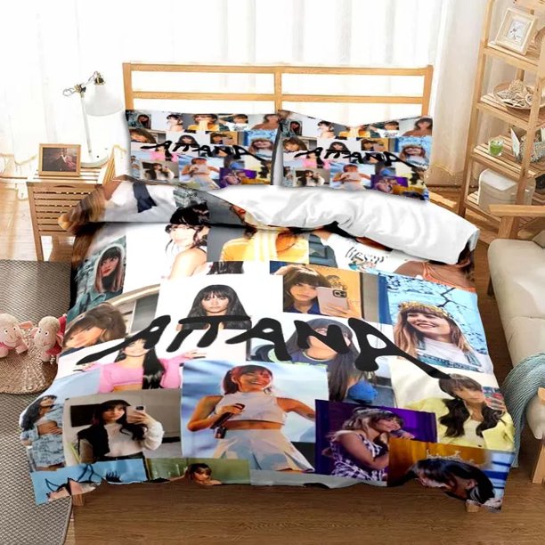 Spanish Singer Ocana Bedding Set,Duvet Cover Bed Set Quilt Cover Pillowcase, Boys Girls Adults Bed Sheets