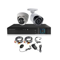 Vipa - Kit 2 Cámaras De Seguridad Mixto Hd 1Mp - M21L