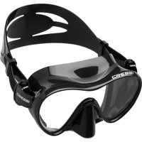 Cressi - Mascara De Buceo Frameless F1 Negro