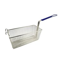 Magideal - Cestas Para Freír Herramienta Para Cocinar Papas Colador De Presentación De Alimentos Colador Rectangular Para Servir Canasta De Papas Fritas Con