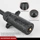 thumbnail image 4 of Conector de remolque Nilight de 7 pines macho redondo RV Blade 6-24 V, 4 of 9