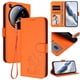 thumbnail image 2 of Xiaomi 15 Ultra Funda Billetera con Ranuras para Tarjetas, Naranja, 2 of 6