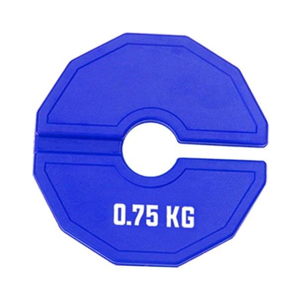 Suministros De Gimnasia De Micro Plate De Entrenamiento De Fuerza Para El Entrenamiento En Casa Y Gimnasio Kettlebell 0.75 Kg Azul