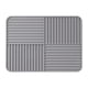 thumbnail image 1 of Tapete De Silicona Para Secar Platos, Tabla De Cortar, Almohadilla Antideslizante Para Vajilla, Color Gris Claro, 1 of 5