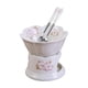 thumbnail image 3 of Olla Para Fondue De Chocolate, Calentador De Mantequilla, Juego De Olla Para Fondue Para Cena De Boda, Cocina, Tazón Blanco, Olla Blanca, 3 of 5