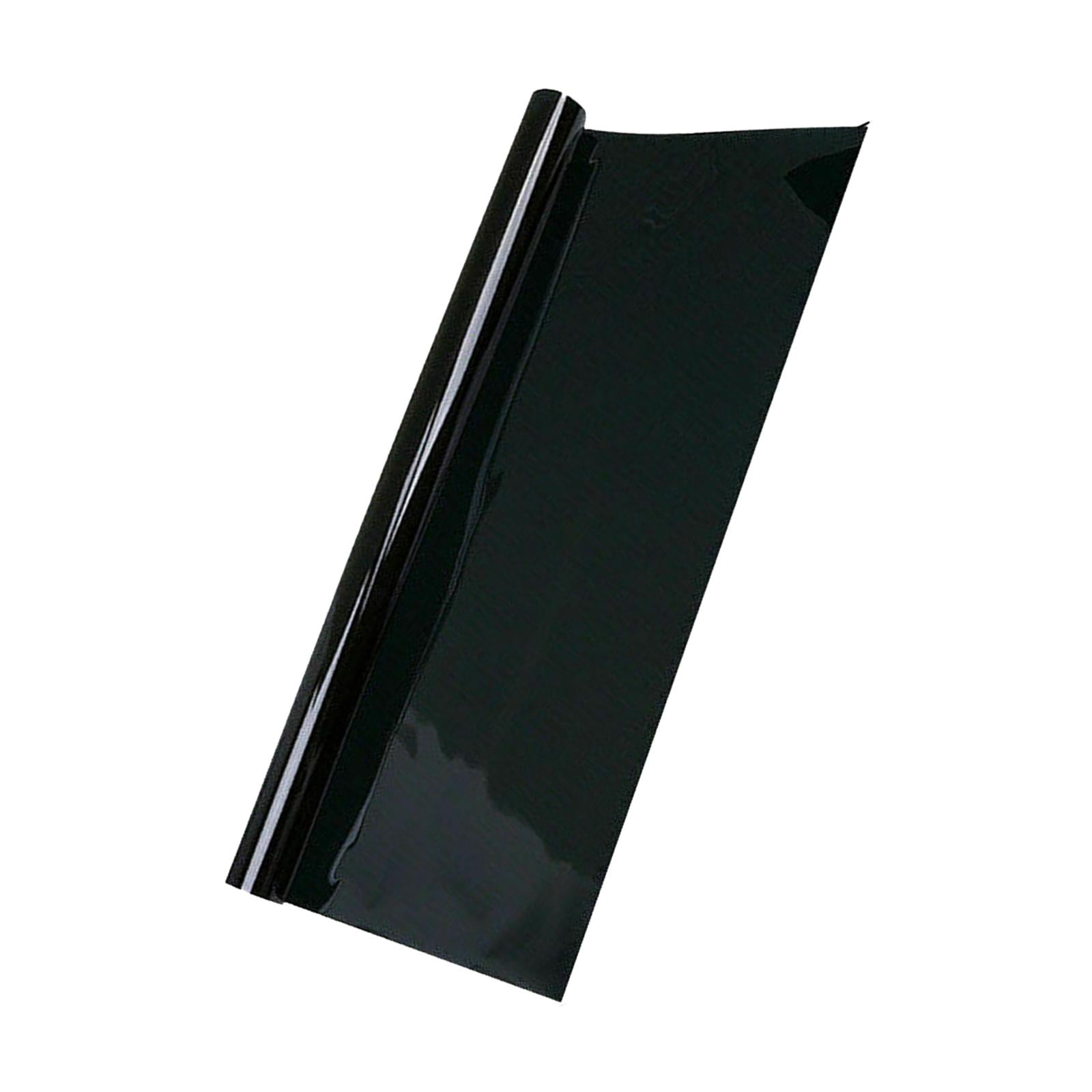 Magideal - Película De Tinte Para Ventana De Automóvil, Fácil Instalación Película De Privacidad De Vidrio Protector Película De Aislamiento Térmico De Verano , Ancho 40cm Negro