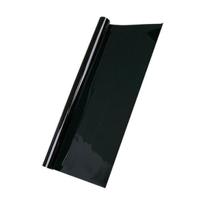 Magideal - Película De Tinte Para Ventana De Automóvil, Fácil Instalación Película De Privacidad De Vidrio Protector Película De Aislamiento Térmico De Verano , Ancho 40Cm Negro