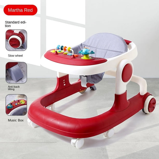 Baby Walker For Preventing O-Legs And Sideways Overturning, Multifunctional Toddler Walking Assistant For Girls And Boys