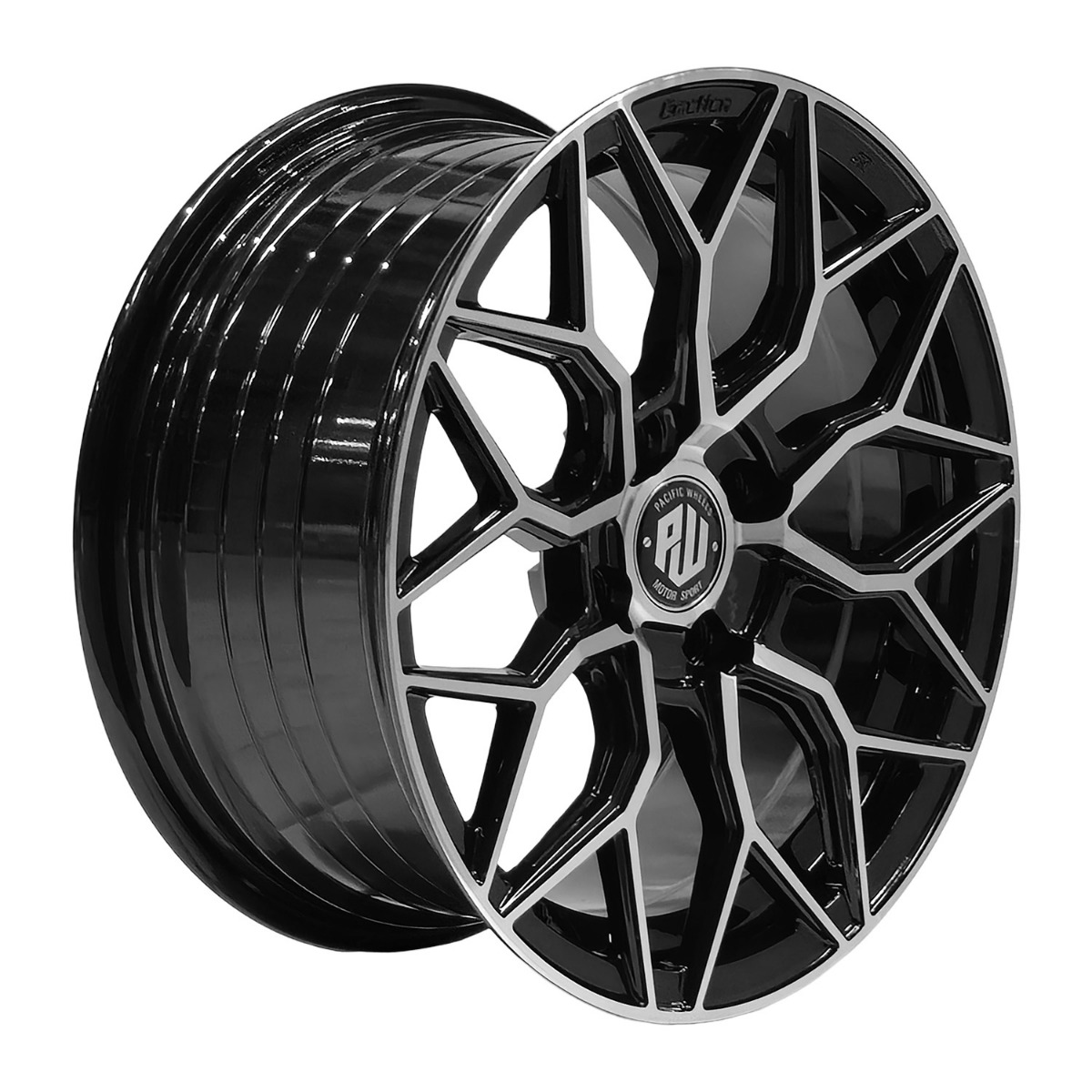 Pw Motor Sport - Set 4 Llantas 15X7 4X100 Et35 Karijera Bm