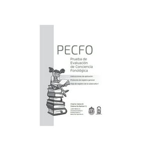 Ediciones Uc - Protocolo De Respuesta Pefco (Set 10 Unidades)