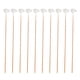 thumbnail image 5 of 10 Piezas De Plumas De Ganso Para Adultos Y Niños, Cuchara Para Oreja, Hilo Blanco S, 5 of 5