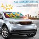 thumbnail image 3 of Lupi y Baduki Sombrilla Solar para Auto - Protector de Parabrisas Plegable | Cortina Solar Delantero | Bloqueo UV y Aislamiento de Calor 133x73cm, 3 of 6