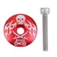 thumbnail image 1 of Bicicleta Ciclismo Bicicleta MTB BMX Vástago De Aluminio Tapa Superior Auriculares 1 1/8 "A Rojo, 1 of 3