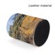 thumbnail image 4 of Árbol de la Vida-theme Cylinder Pen Holder Pencil Organizer with Flannel Lining PVC Leather Material Cardboard Base for study work 10*8CM, 4 of 6