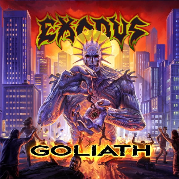 Álbum Goliath de Exodus
