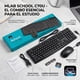 thumbnail image 4 of Teclado Con Mouse School – Keyboard + Mouse Combo PC Accesorios C70U 9737 Mlab 2RL, 4 of 5
